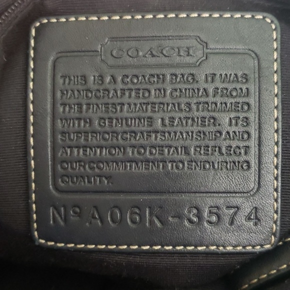 Coach bag - Picture 2 of 2